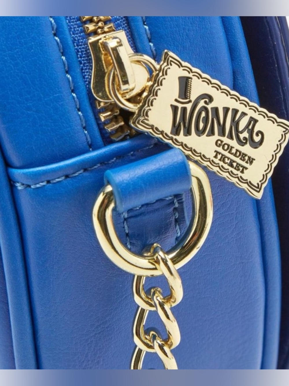 Willy wonka blueberry purse - Picture 8 of 8